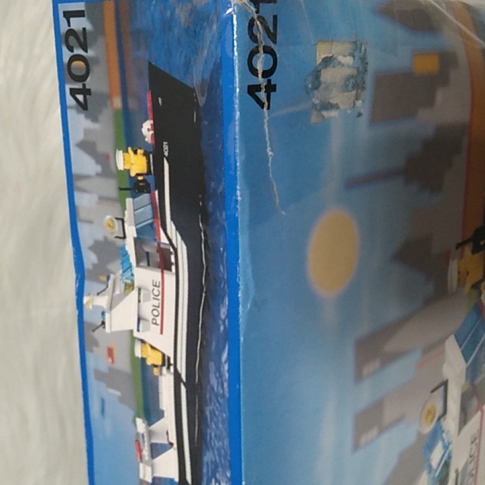 Rare Lego Police Patrol Collector 4021 185 Interlocking Pieces 1991 - Picture 9 of 12
